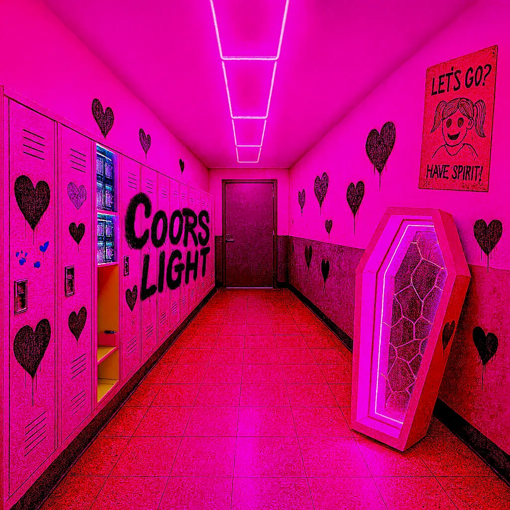 Heartbreak Hallway room